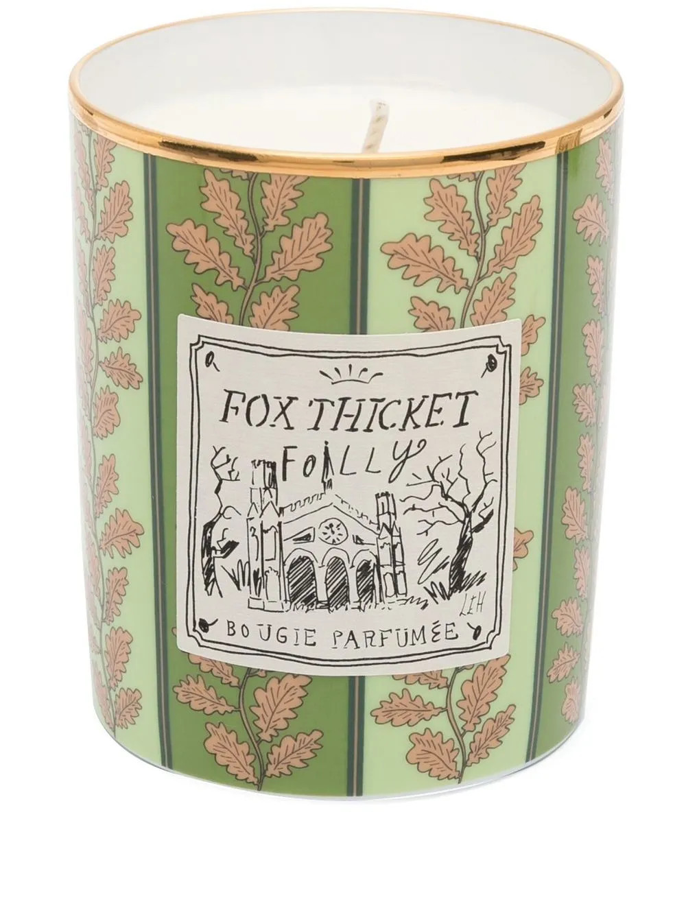 GINORI 1735 Profumi Luchino Fox Thicket Folly Candle - Farfetch | Farfetch Global