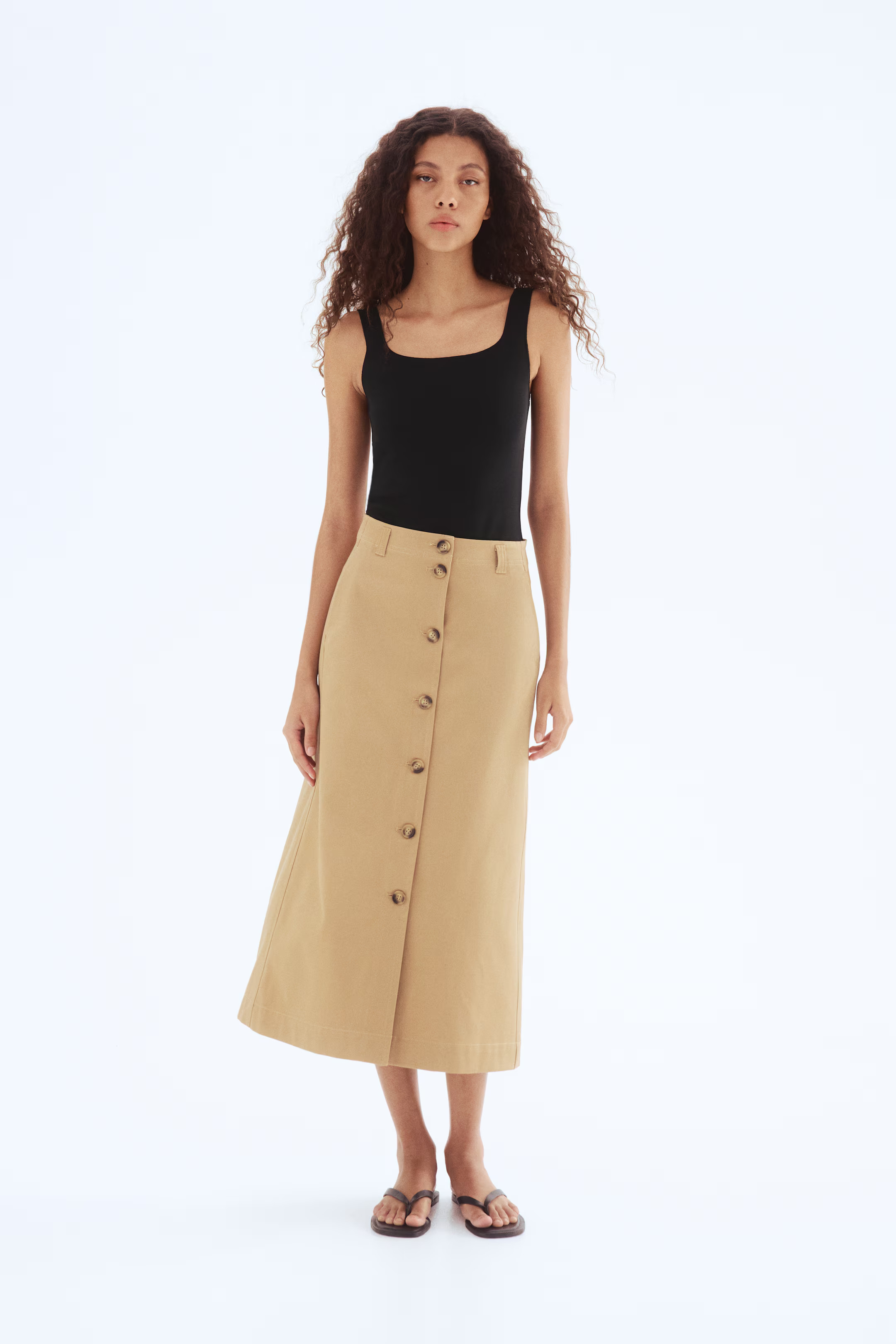 Interlock Thong Bodysuit | H&M (US + CA)