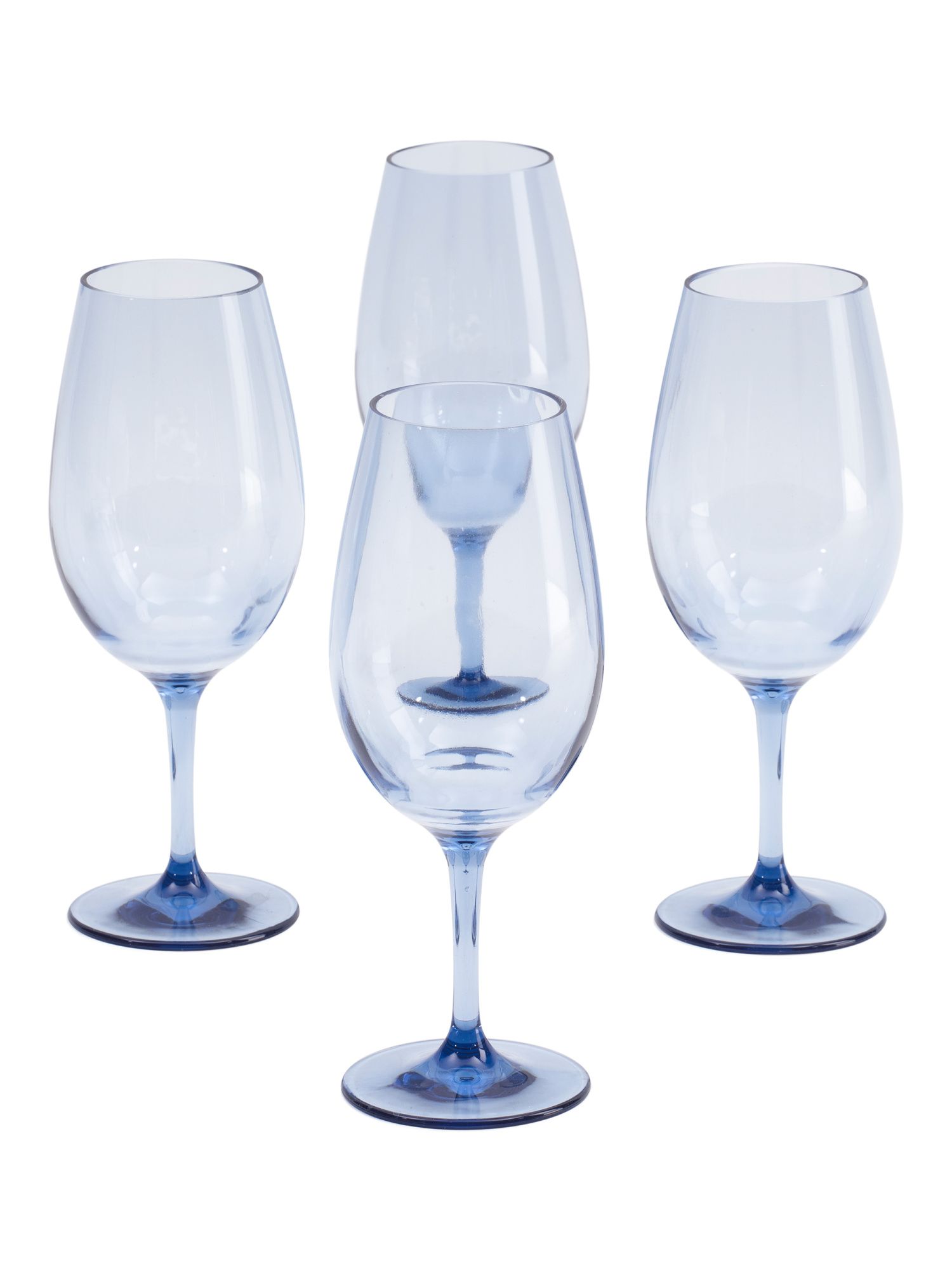 4pk Outdoor Acrylic Wine Glasses | TJ Maxx