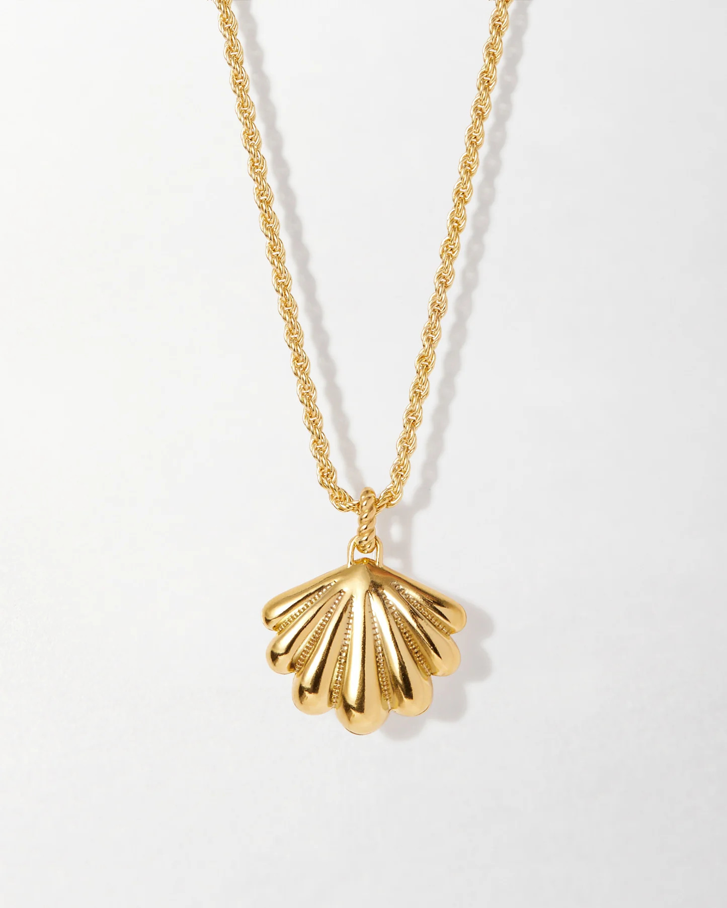 Laguna Shell Locket Necklace | Edge of Ember Ltd