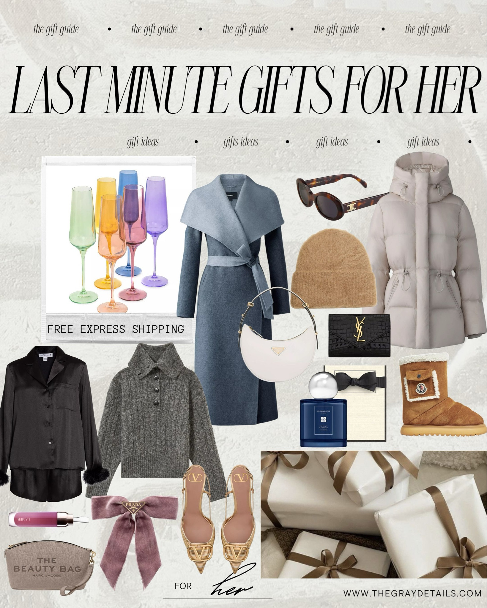 Last minutes gifts for her 

#LTKOver40 #LTKGiftGuide #LTKShoeCrush