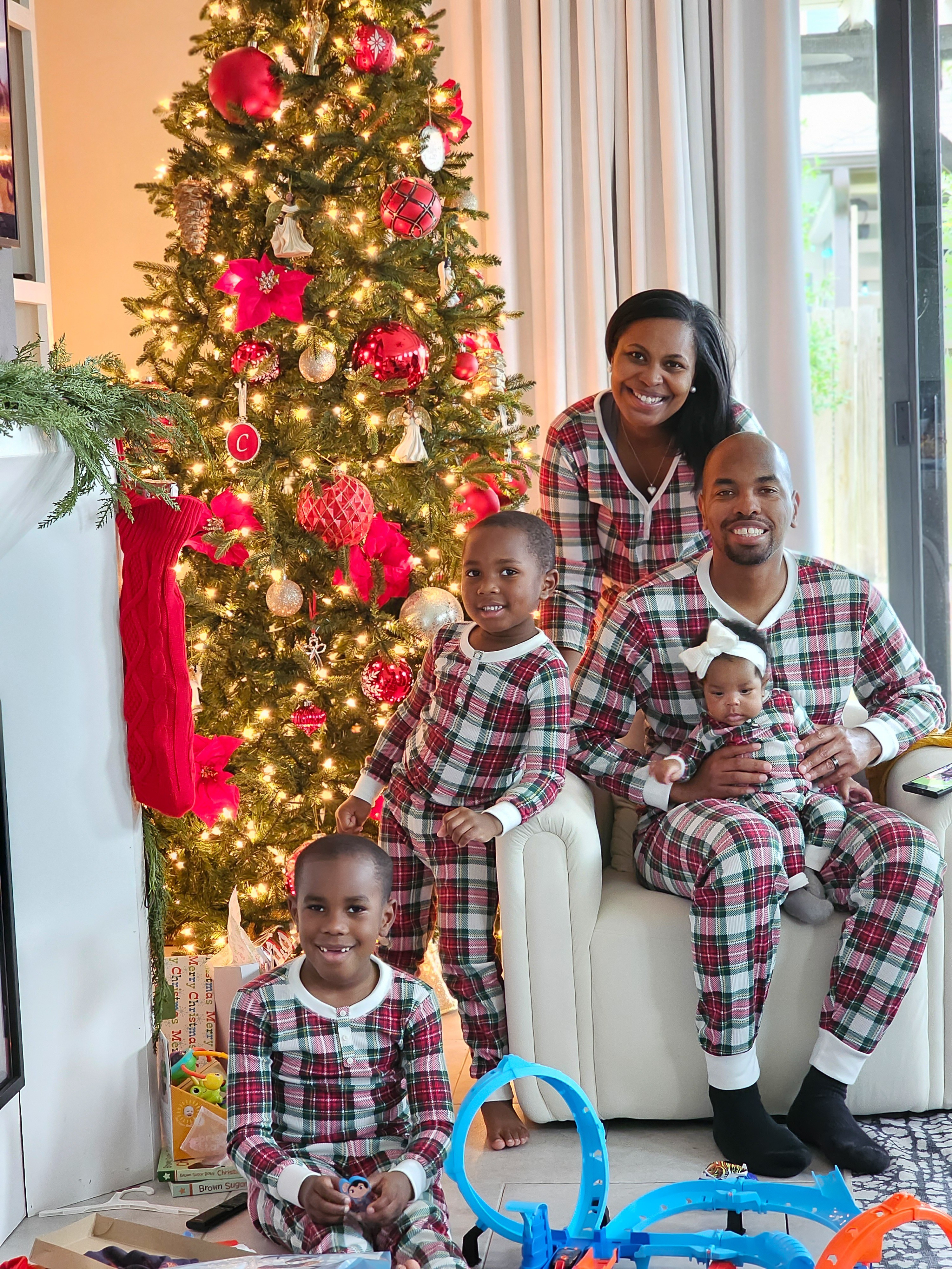 Our Christmas family matching pajamas from last year are still in stock! I loved the plaid and they were so comfortable 🎄

#christmas #christmaspajamas #holiday #pajamas #familymatching

#LTKmomlife #LTKKids #LTKHoliday