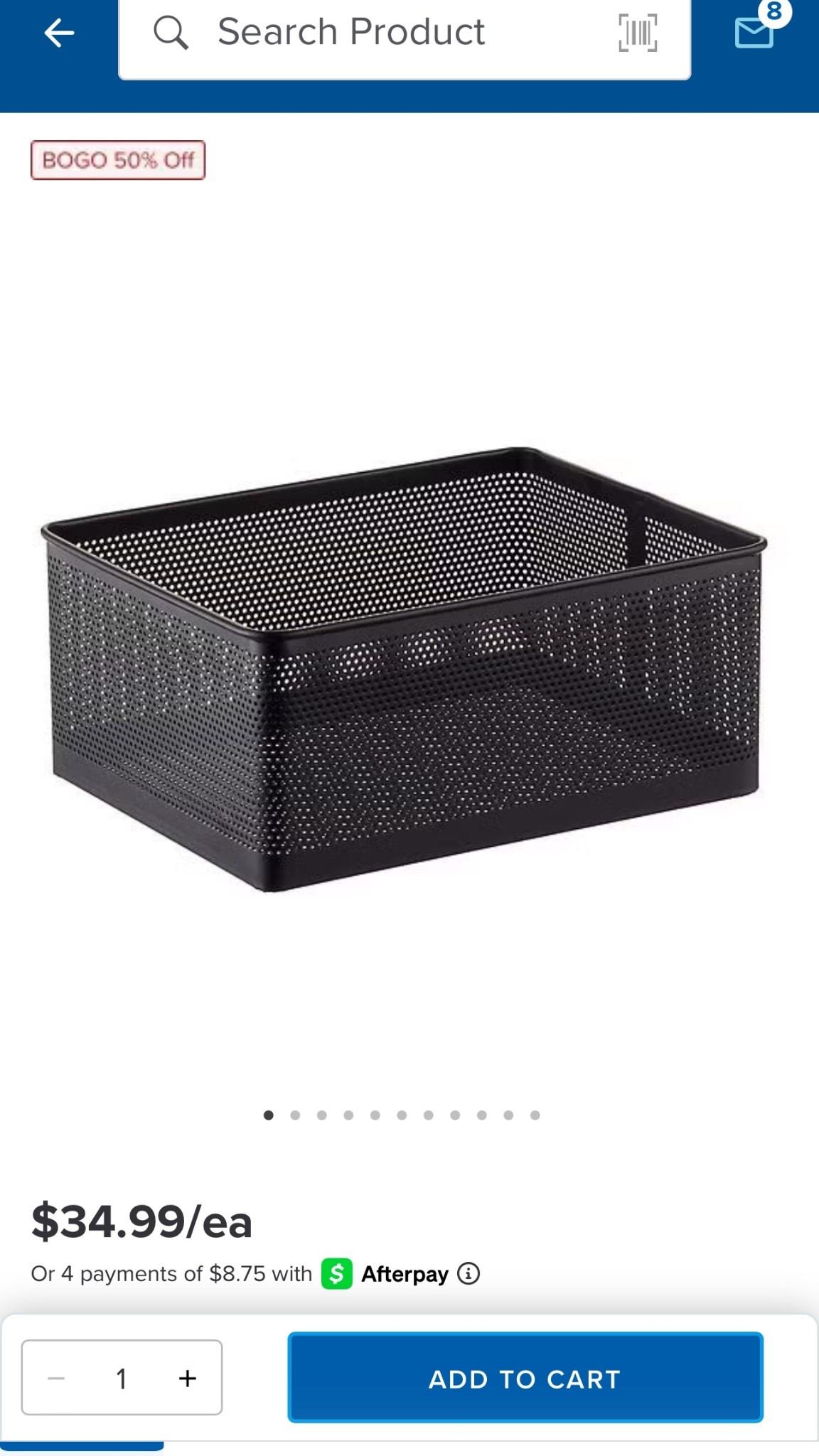 Black containers and baskets to add color and texture to pantry! 

#LTKHome #LTKFamily #LTKFindsUnder50