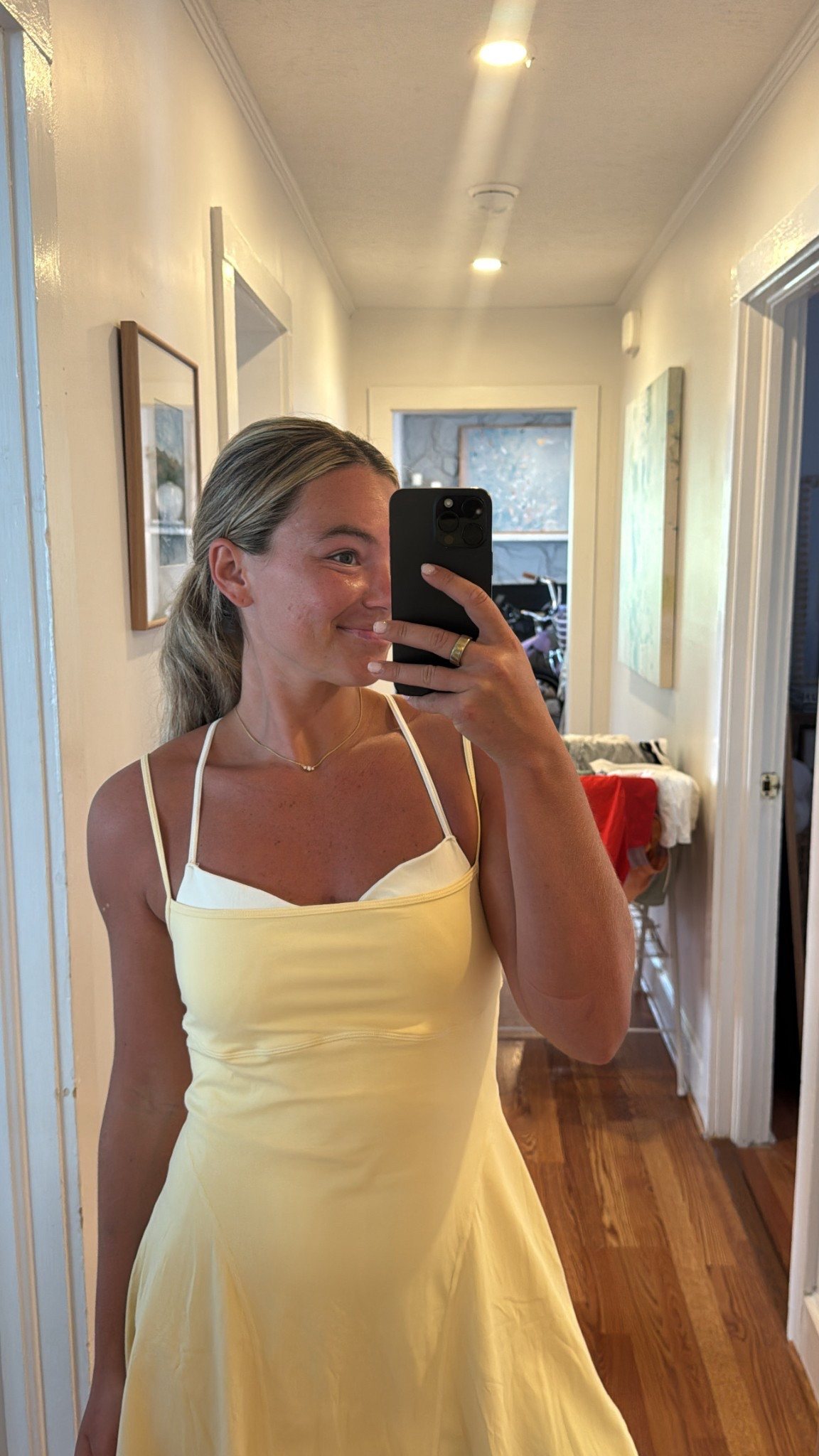 Cutest butter yellow Amazon athletic dress!

#LTKActive #LTKSeasonal #LTKStyleTip