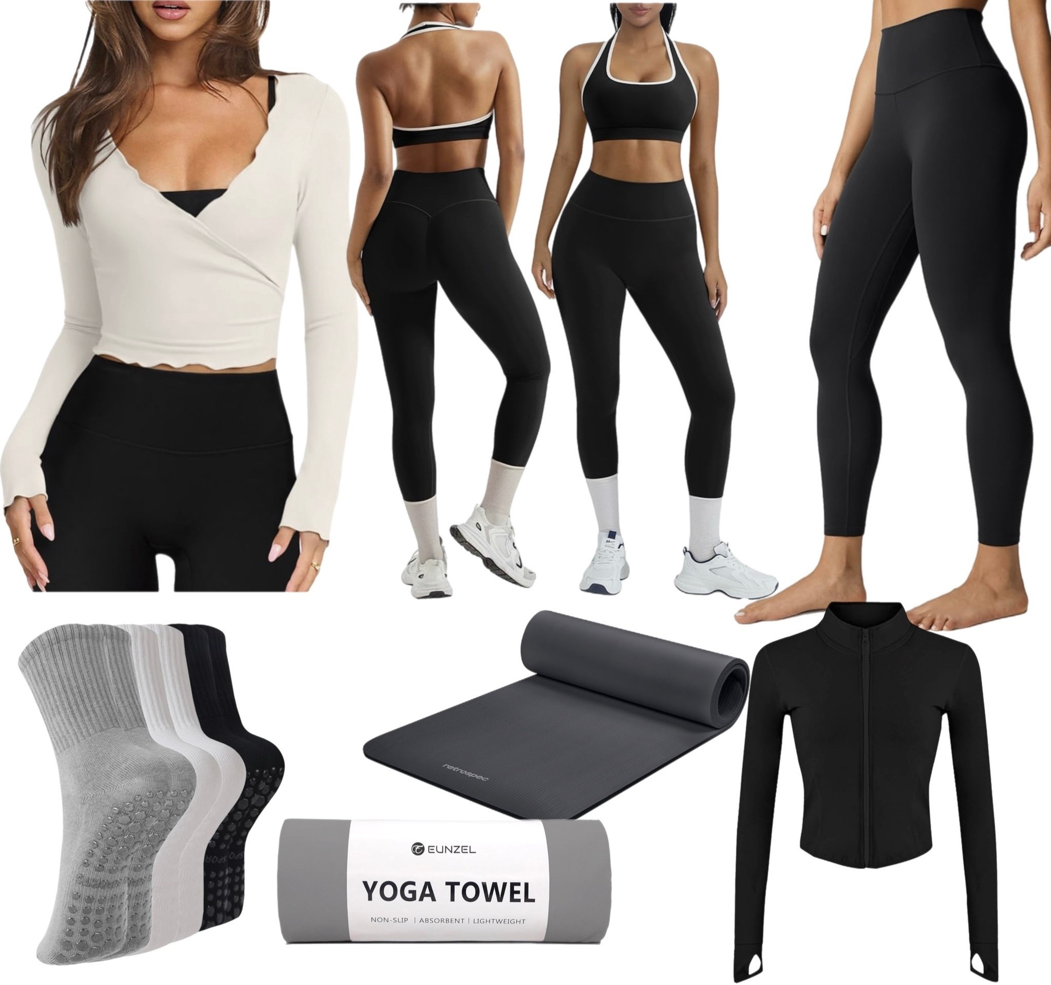 Pilates & Yoga finds that you don’t want to go without!

#LTKActive #LTKfitnessgoals #LTKmomlife