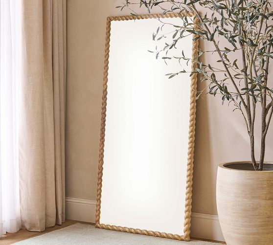 Newport Rectangular Mirror | Pottery Barn (US)