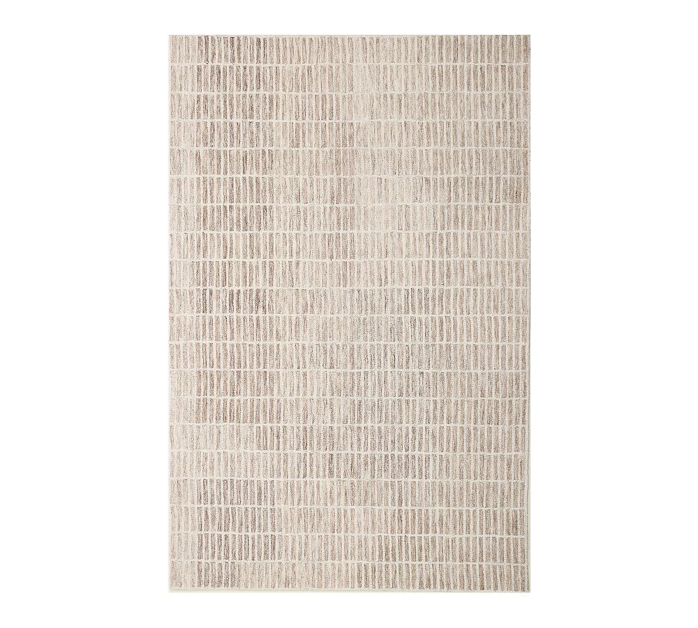 Capitola Hand-Tufted Wool Rug | Pottery Barn (US)