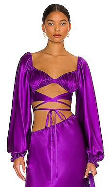 Estela Top
                    
                    Silk Roads by Adriana Iglesias | Revolve Clothing (Global)