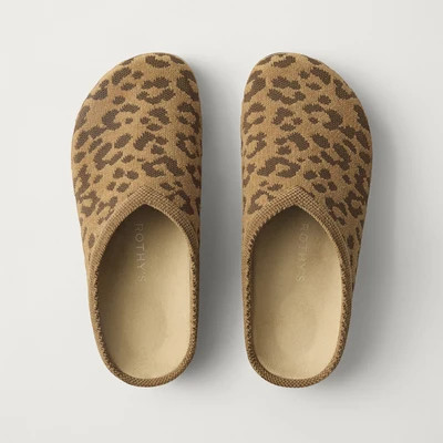 The Casual Clog - ReVelvet™ Khaki Cat | Rothy's