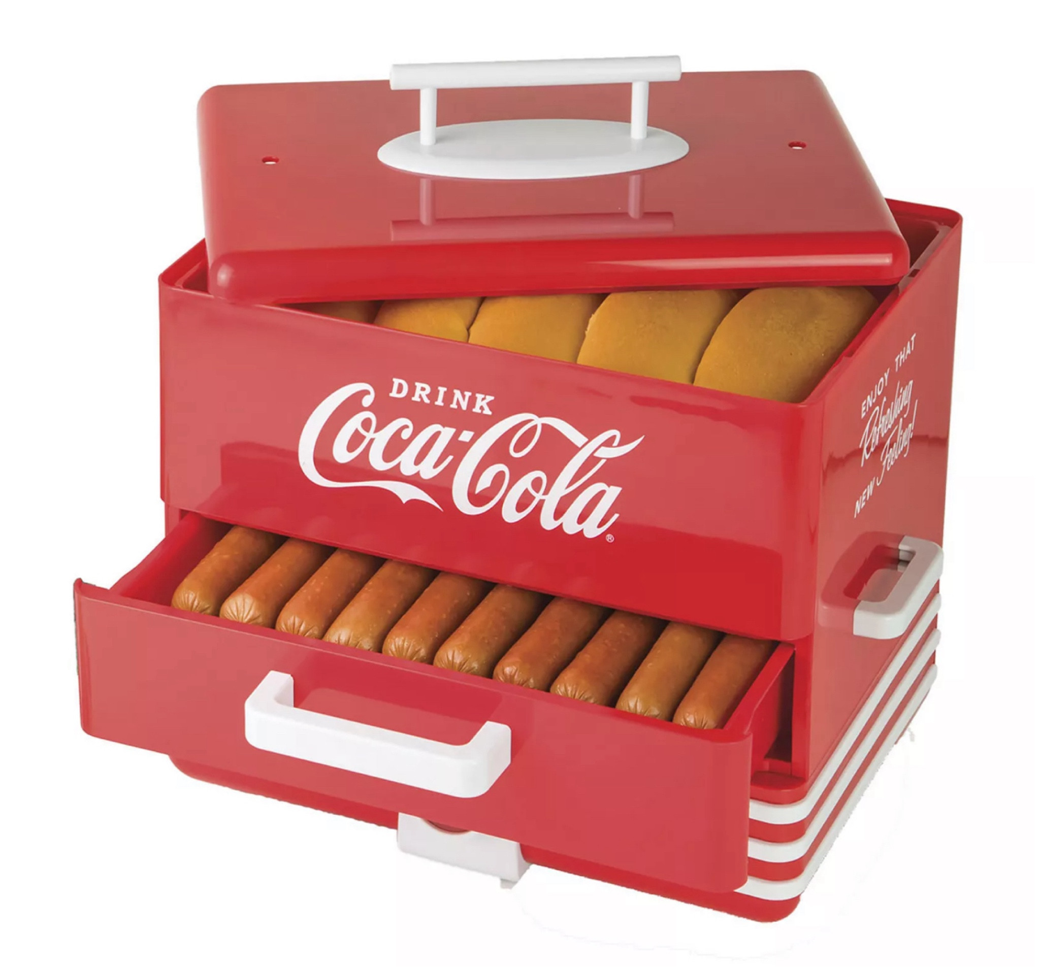 This is the perfect hot dog and hot dog bun warmer for summer get together or pool parties. It’s on sale this weekend!

#LTKFamily #LTKKids #LTKTravel