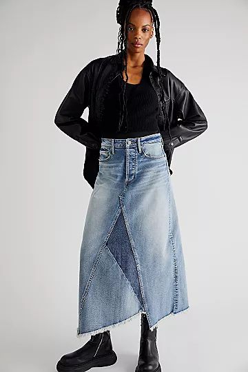 Driftwood Katie Midi Skirt | Free People (Global - UK&FR Excluded)