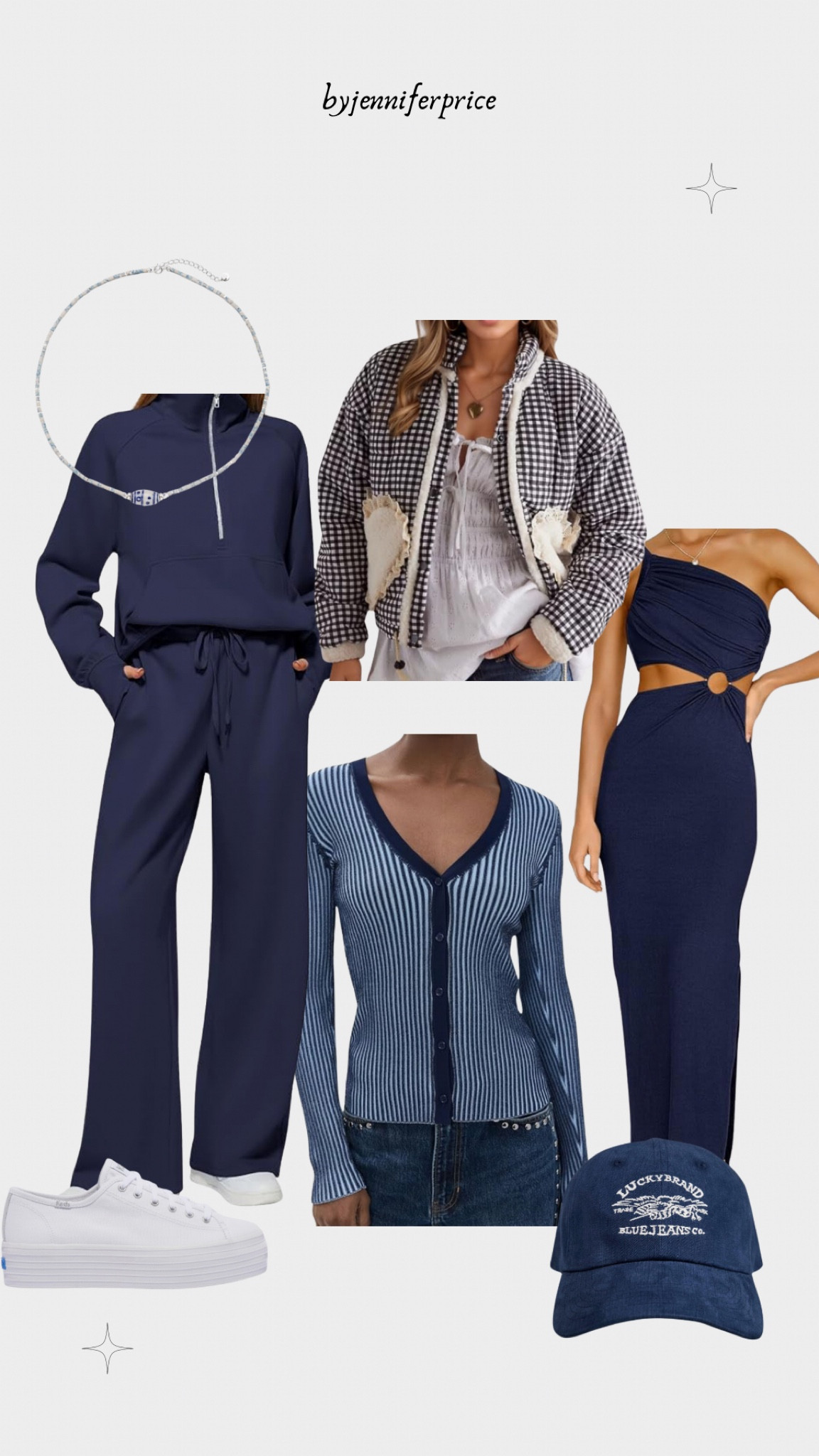 Into the blues 🌊 

Maxi dress, jacket, coat, white sneakers, tennis shoes, loungewear, matching set, travel outfit, sweater,  necklace, Casual outfit, outfit ideas, elegant style, minimal style, fashion inspo, neutral style, Amazon fashion, Amazon finds, ootd, basics, street style, neutral outfits, winter outfit, winter style, winter fashion, winter outfits, styling ideas, what to wear, chic style, outfit inspo, simple outfits

#LTKStyleTip #LTKShoeCrush #LTKFindsUnder50