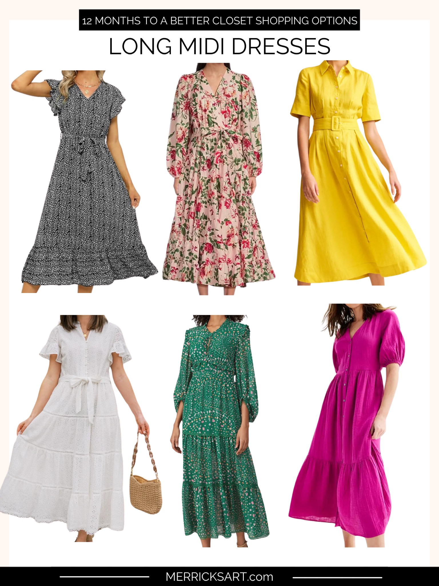 Long midi dress for spring

#LTKwedding #LTKstyletip #LTKSeasonal