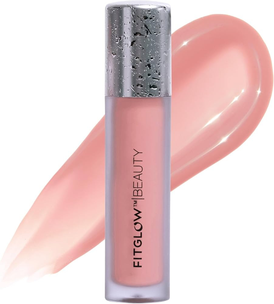 FITGLOW Beauty Lip Colour Serum | Hydrating Lip Gloss | Plumping Anti-Aging Lip Treatment | Natur... | Amazon (US)