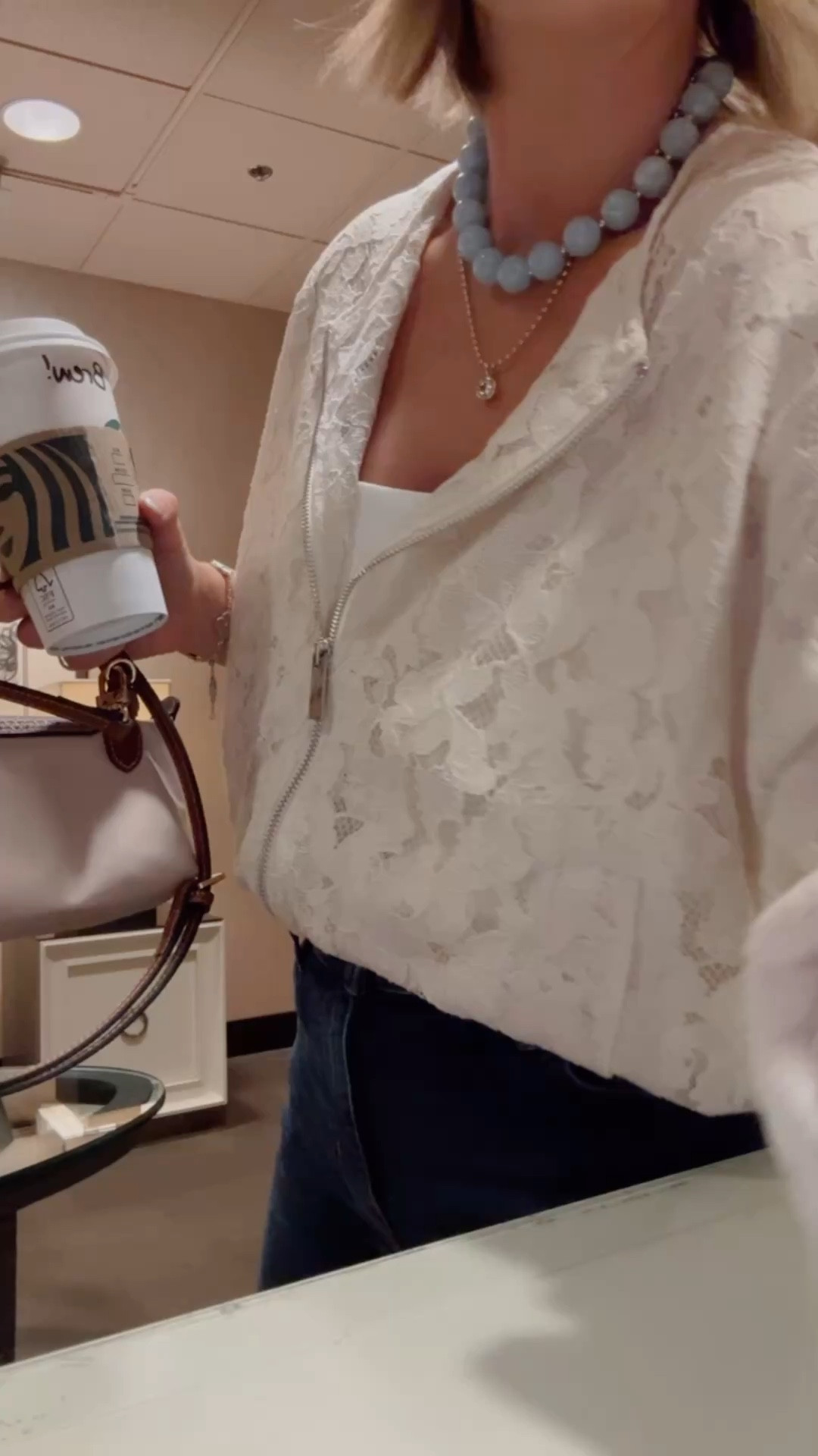 XS lace jacket / XS tank / 24 jeans (a size down for me, these have stretch!) 

#LTKootd #LTKPetite #LTKOver40