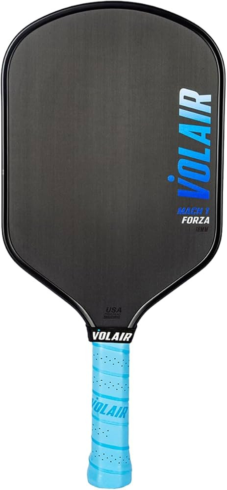 Volair Pickleball - Mach 1 Forza Paddle - for Spin, Control and Power - Toray T700 Carbon Fiber S... | Amazon (US)
