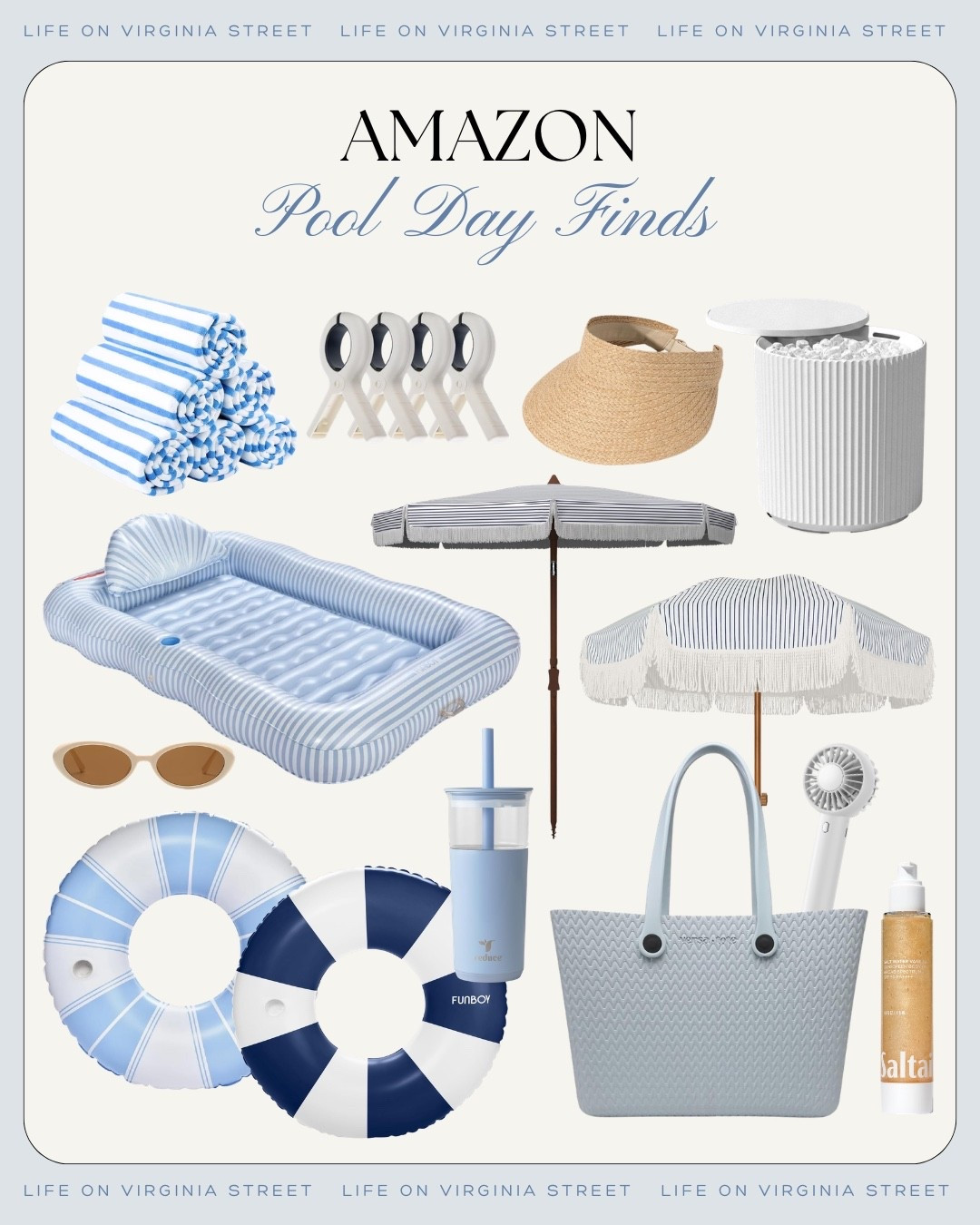 Amazon Pool Day finds 🙌🏻🙌🏻

#LTKdayinmylife #LTKSeasonal #LTKHome