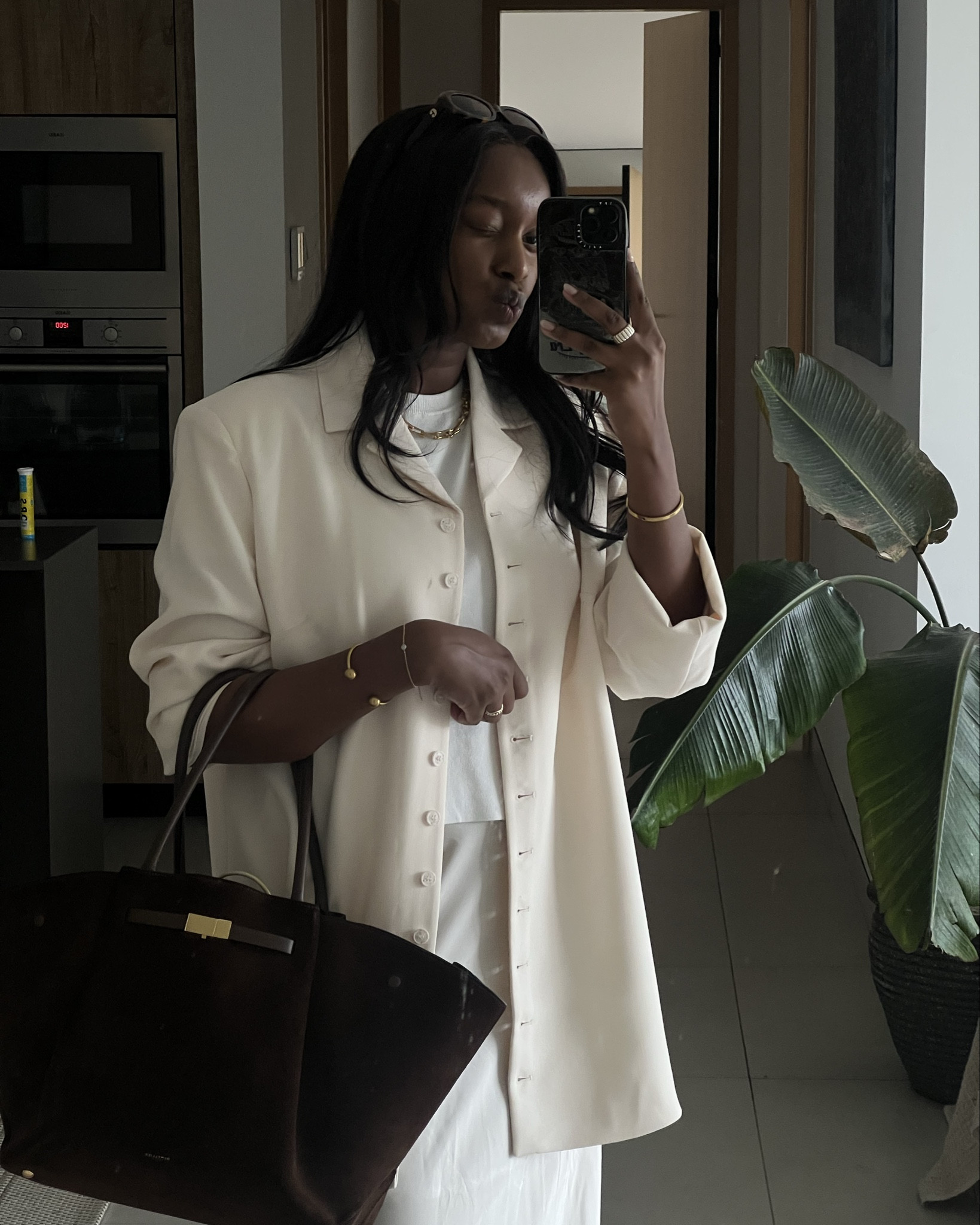 Simple monochromatic office outfit #workwear #officeoutfit #dissh

#LTKmodest #LTKsummer #LTKuk