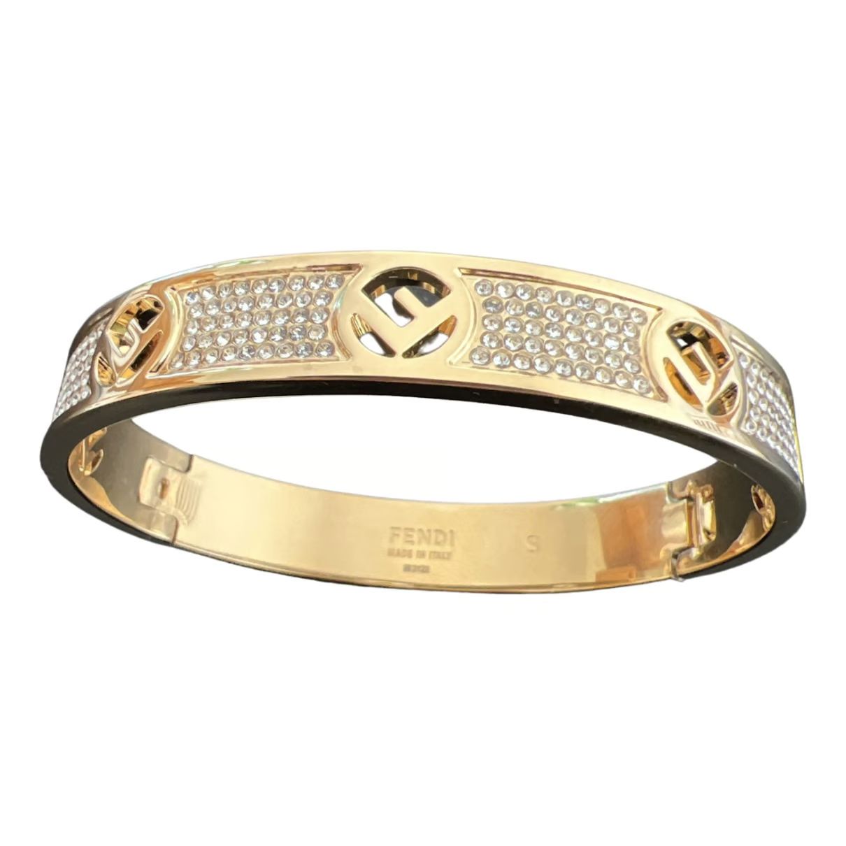 Fendi F is Fendi crystal bracelet | Vestiaire Collective (Global)