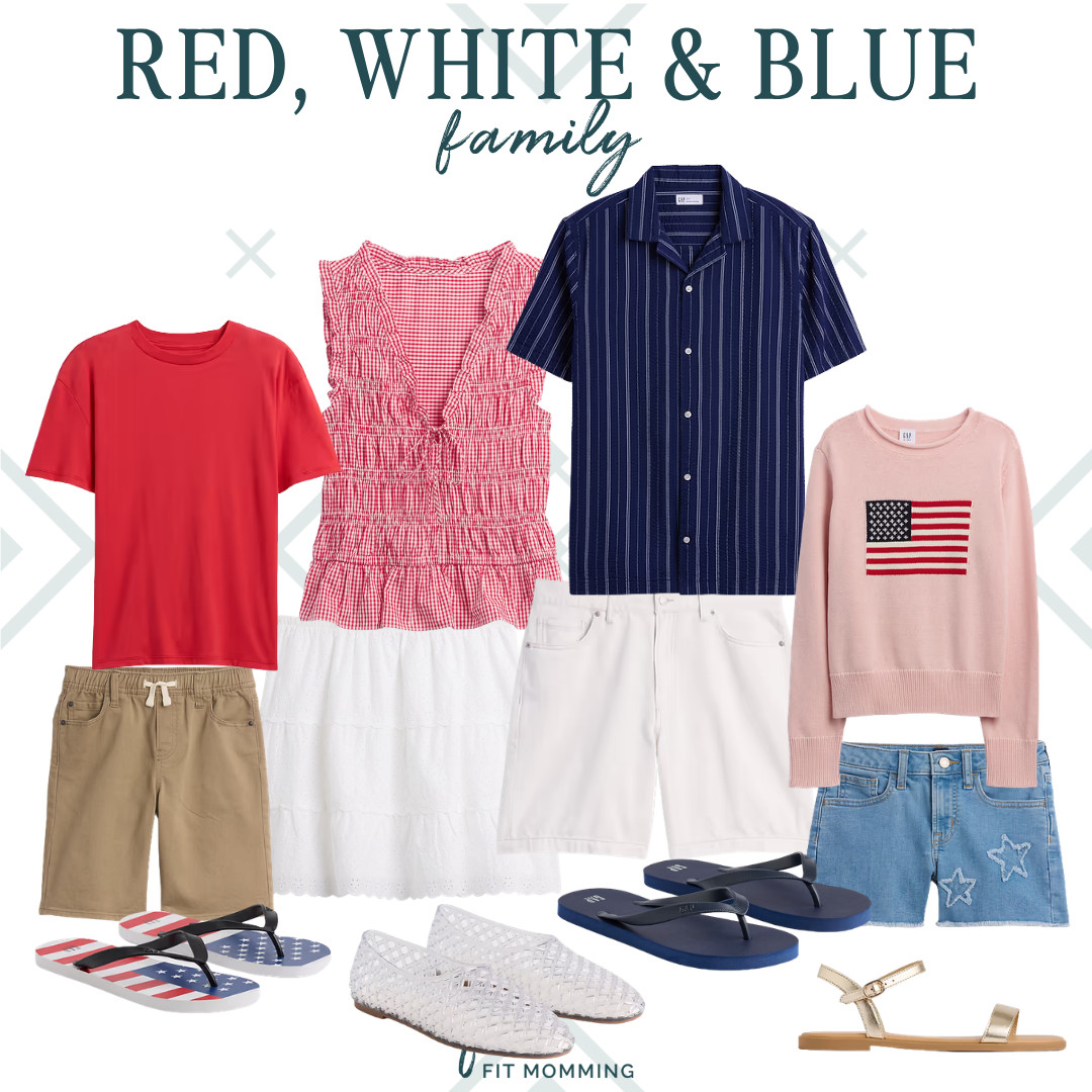 4th of July family fits! 

 
