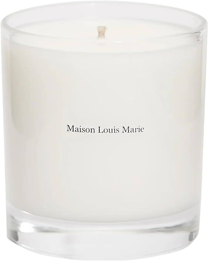 Maison Louis Marie - No.12 Bousval Natural Soy Wax Candle | Luxury Clean Beauty + Non-Toxic Fragr... | Amazon (US)