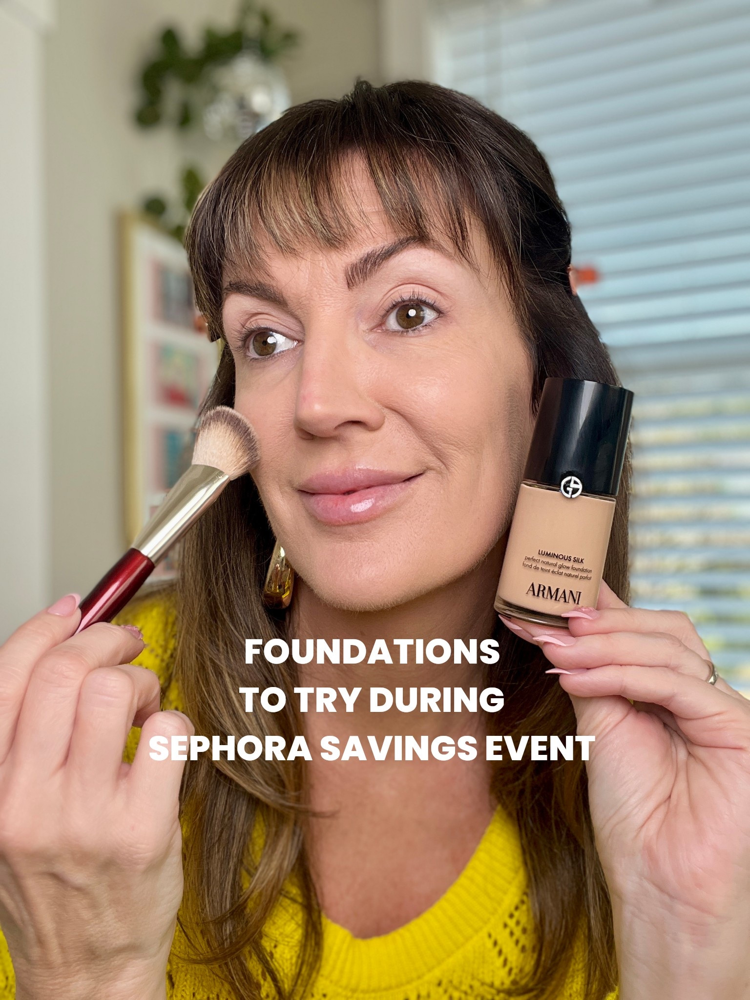 My top recommendations for various FOUNDATIONS to try during the Sephora savings event! #sephora 

#LTKmorningroutine #LTKselfcare #LTKBeauty