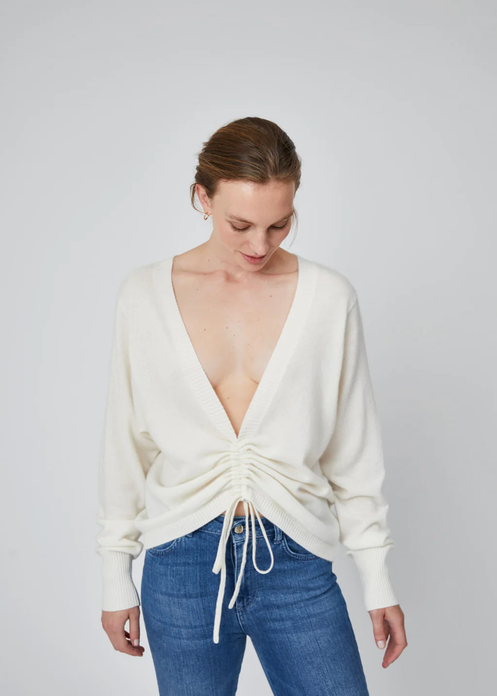Alex Reversible Cashmere Sweater - Theo + George | Theo+George