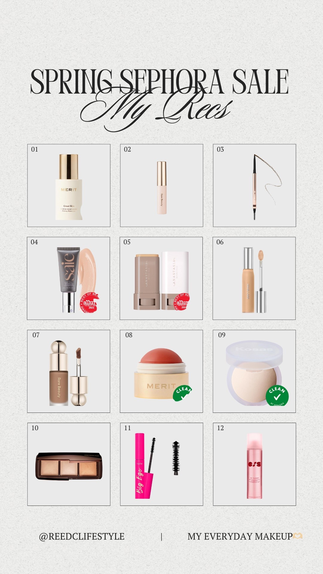 Sephora sale recs - products I’ve used for MONTHS and I LOVE 🫶🏼

#LTKFindsUnder50 #LTKBeauty #LTKSaleAlert