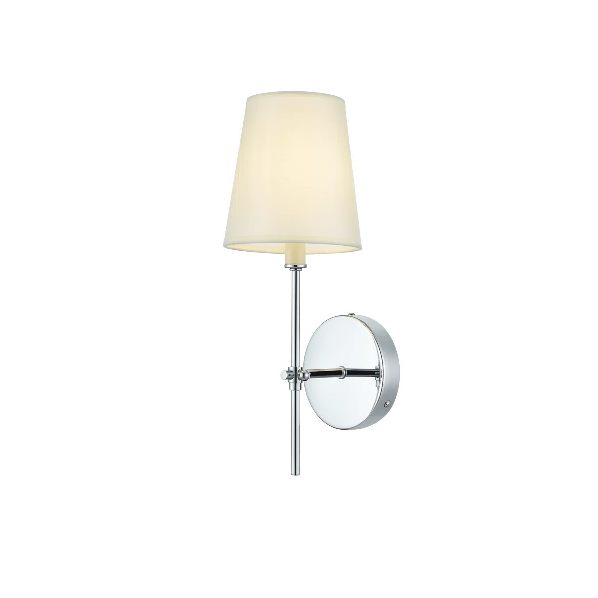Saxon Iron Armed Sconce | Wayfair North America
