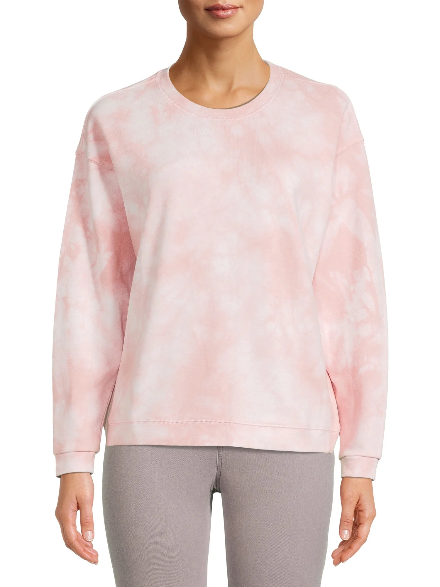 Time and Tru Women's Tie Dye Sweatshirt | Walmart (US)