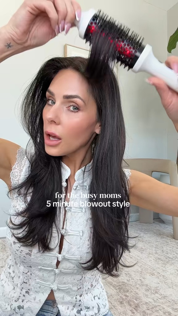 Infrared thermal brush at home blowout style! 

#LTKBeauty #LTKgrwm #LTKmorningroutine