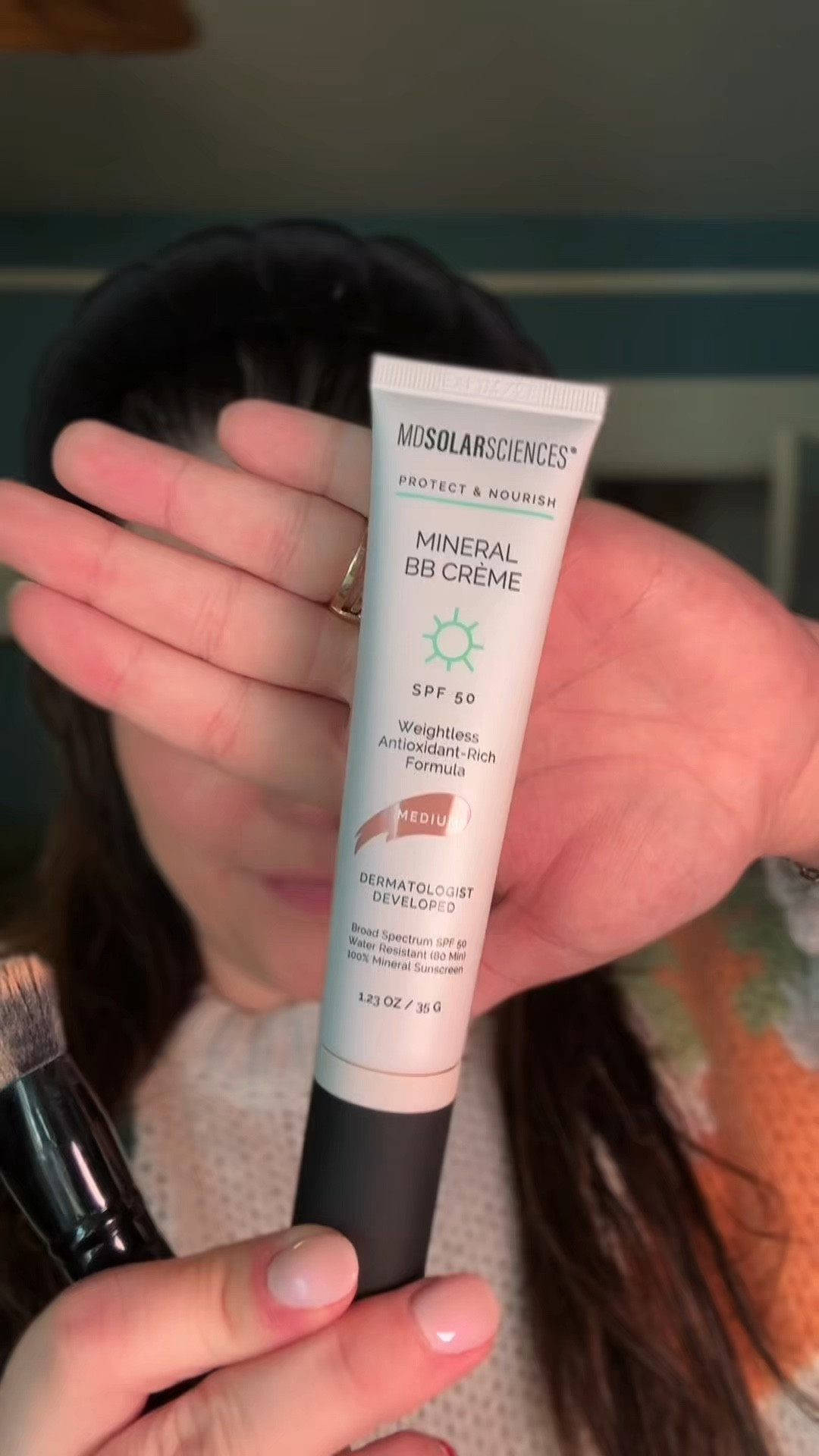  Loving this mineral BB crème from MD Solar Sciences! I used it here with my every day makeup look. #ad  

#LTKbeauty #LTKfindsunder50