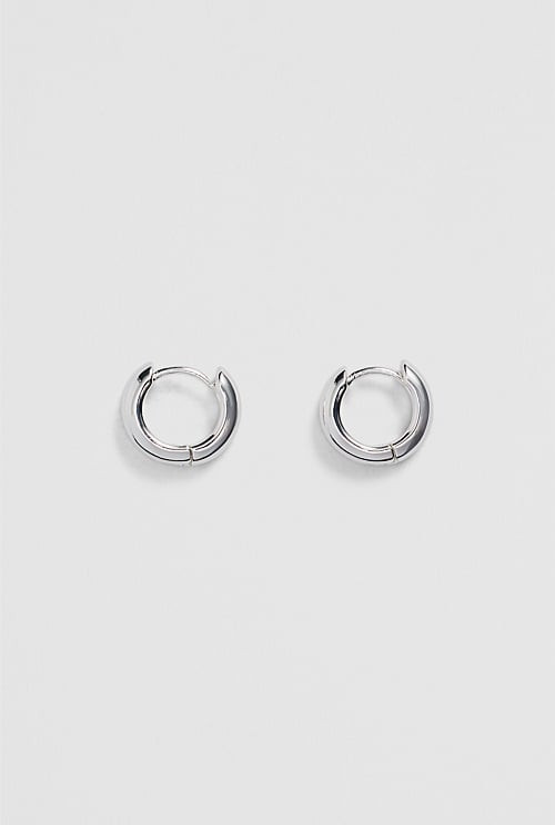 Small Slim Hoop Earring | Country Road