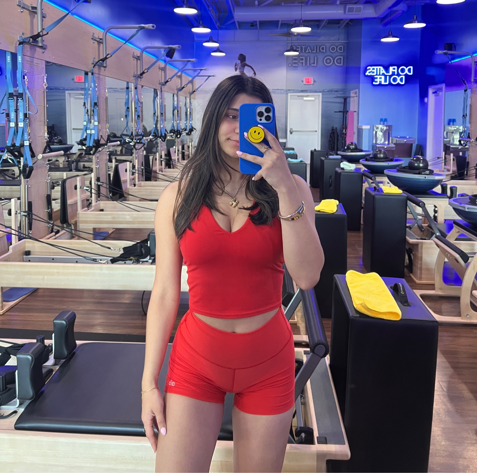 Pilates Teacher Fit of the Day Alo Yoga set 

#LTKStyleTip #LTKFitness #LTKActive