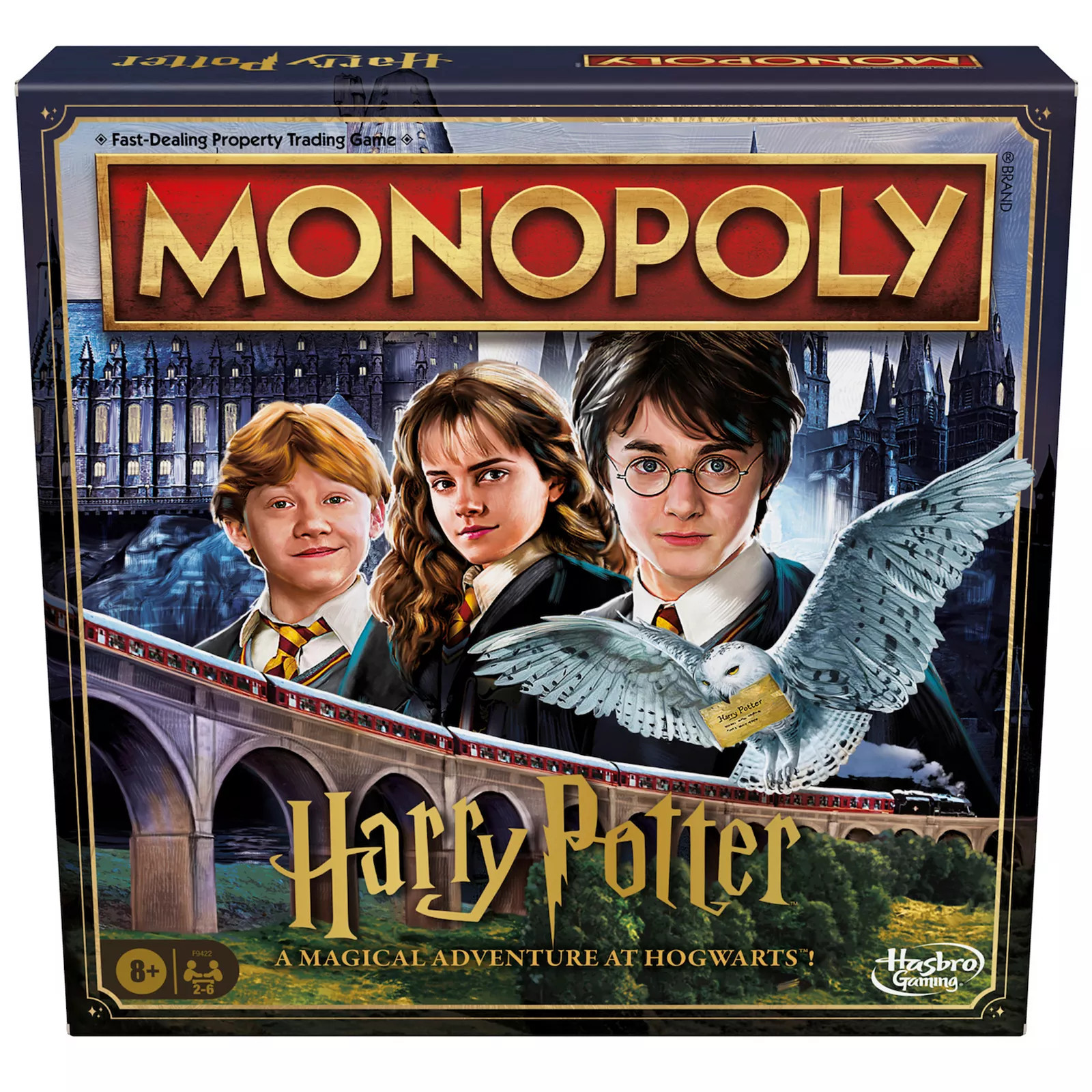 Harry Potter Monopoly Board Game by Hasbro, Multi | Kohl's