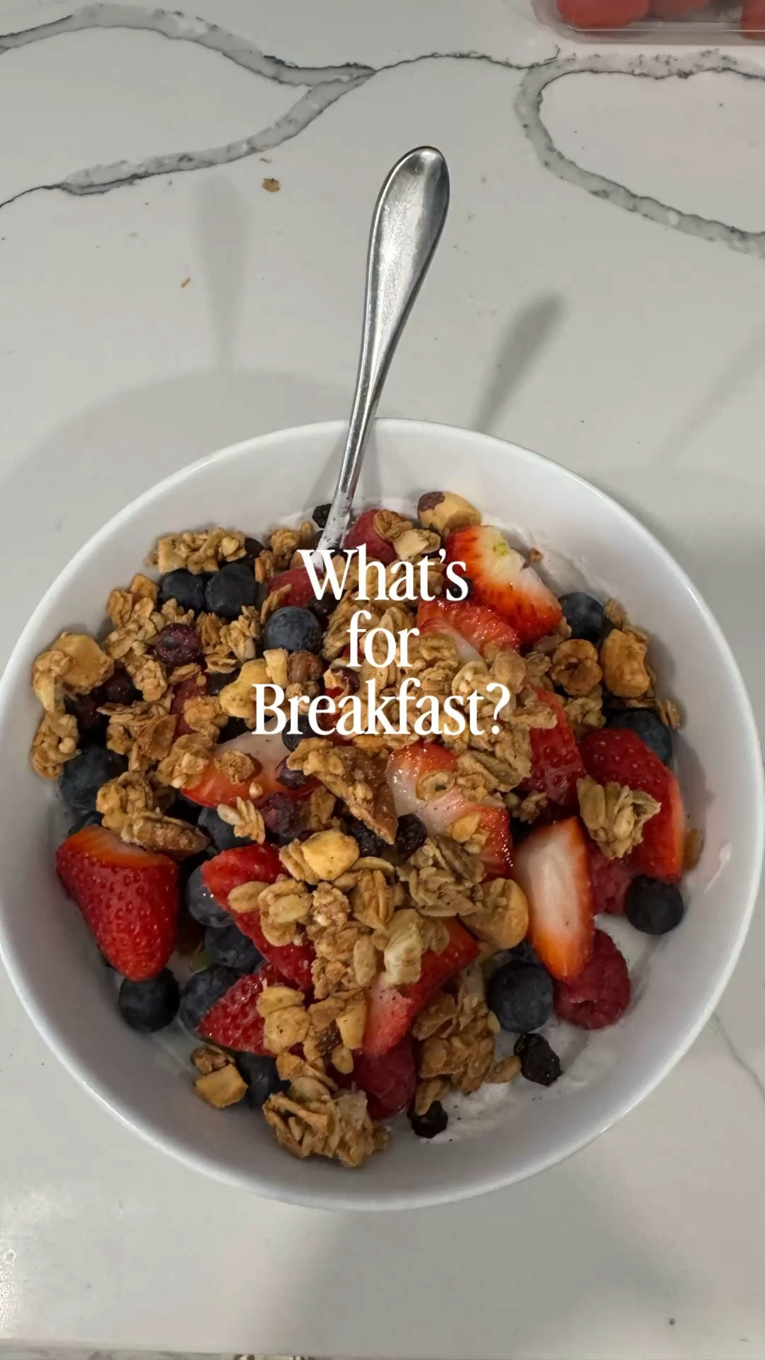 What is your go to breakfast? Lately it’s yogurt, fruit, and granola. 
I add hemp, flax, and chia seeds as well as psyllium husk. 


#LTKmorningroutine #LTKdayinmylife #LTKfitnessgoals