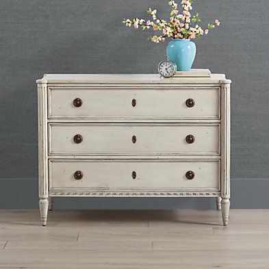Etienne 3-Drawer Chest | Frontgate | Frontgate