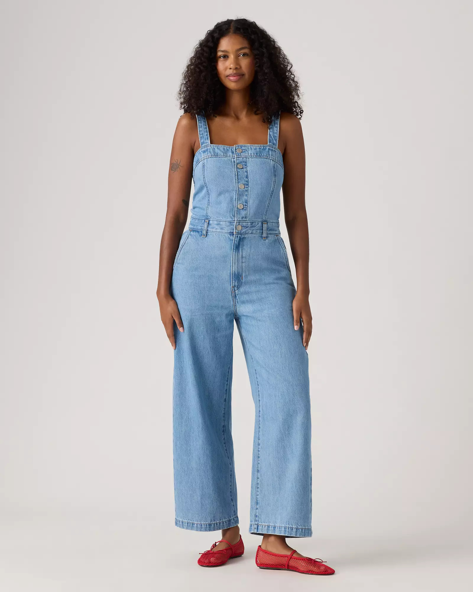 Bustier Lightweight Jumpsuit | Levi's US