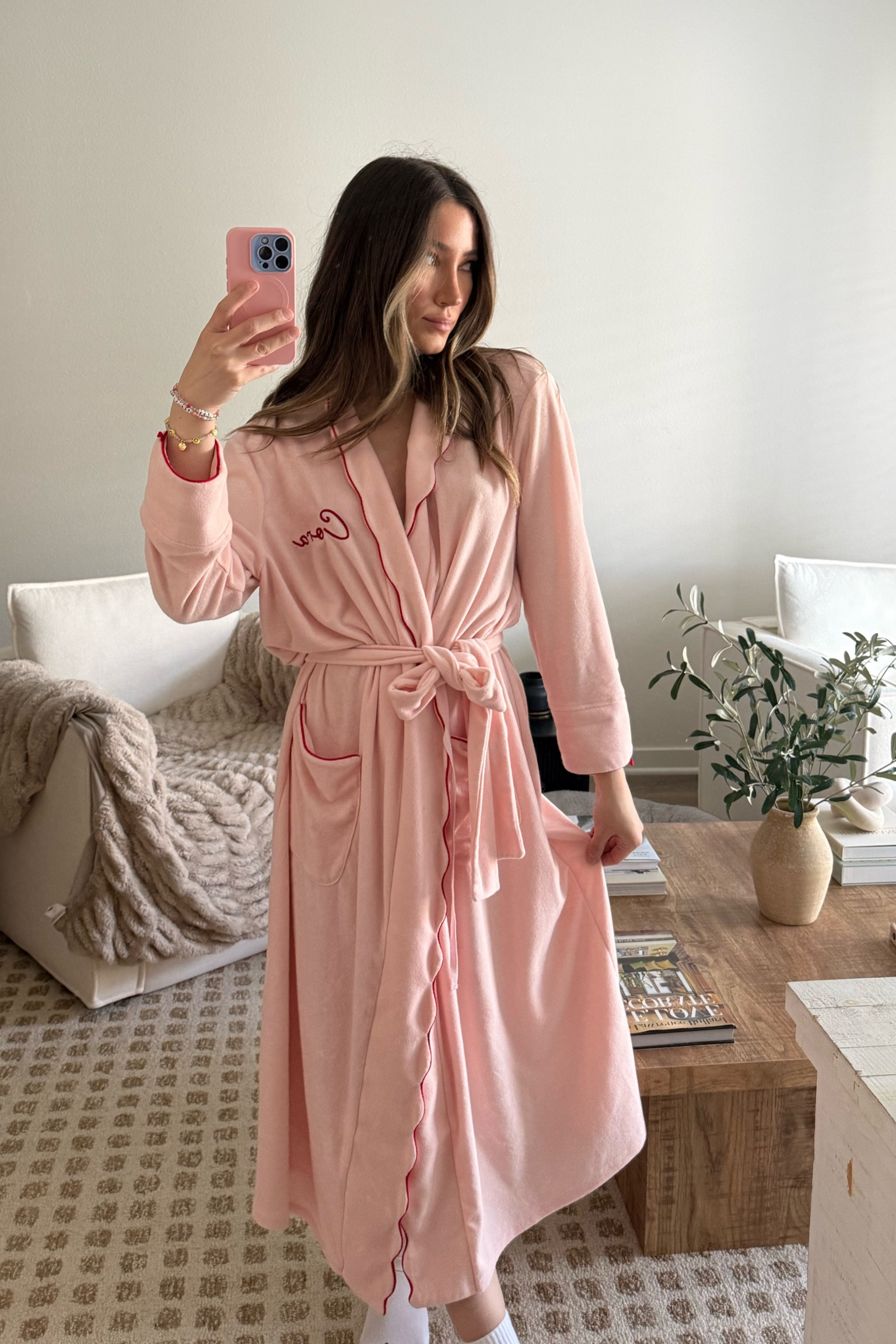 Weenie Towels Monogrammed Robe 

#LTKHome #LTKSaleAlert