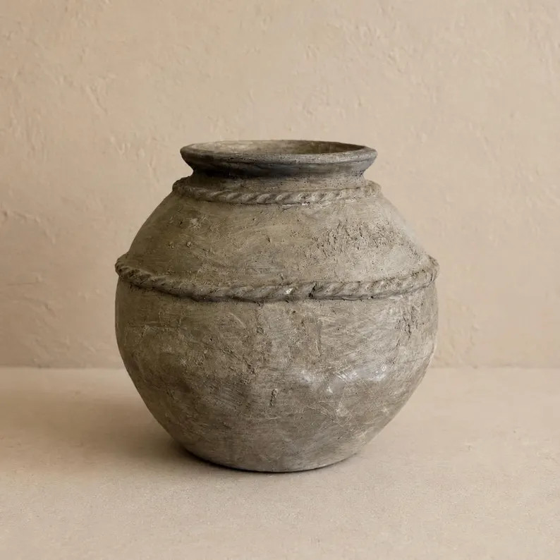 Vintage Clay Water Pot - Etsy | Etsy (Global)