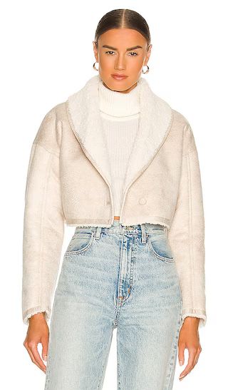 Lailonie Jacket in Cream | Revolve Clothing (Global)