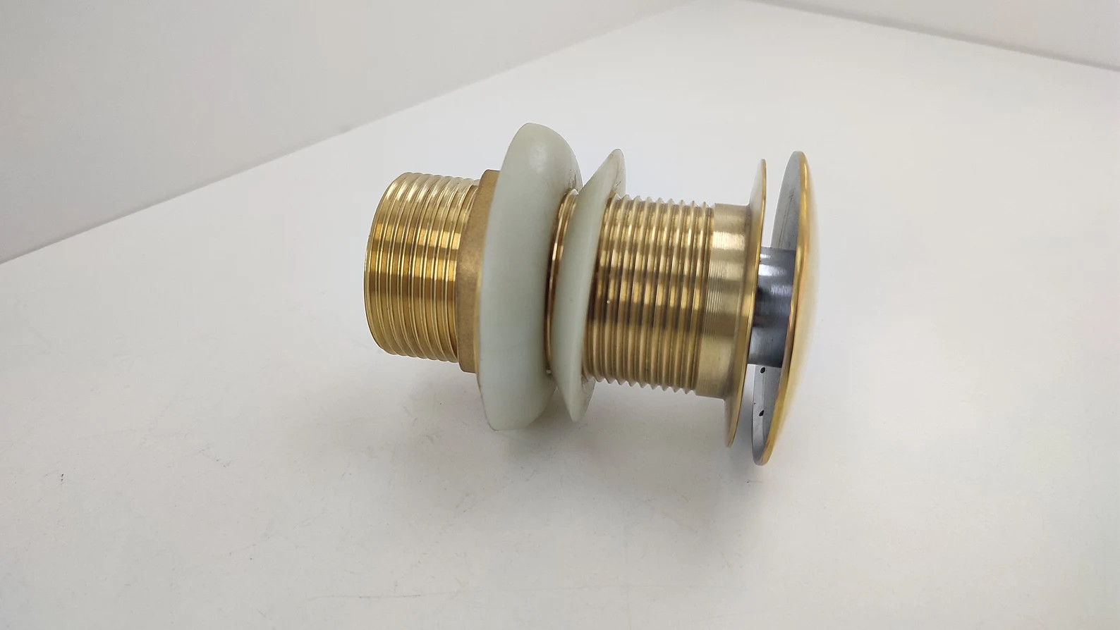 Unlacquered Brass Sink Drain, Solid Brass Drain, Pop up Drain - Etsy | Etsy (US)