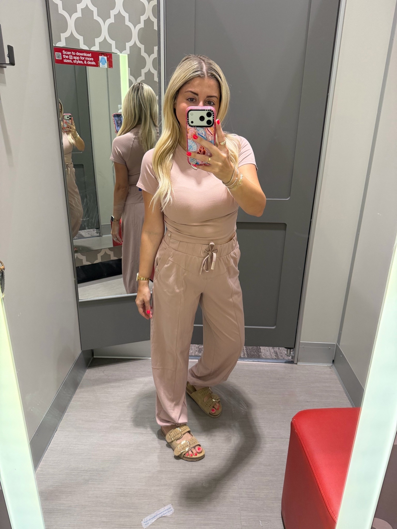@Target matching set! 
Size small
Sandals tts