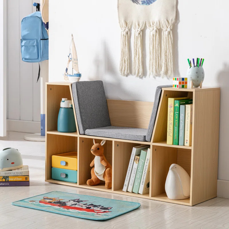 Snatched 23.5'' H X 40.5'' W No Subject Toy Storage | Wayfair North America