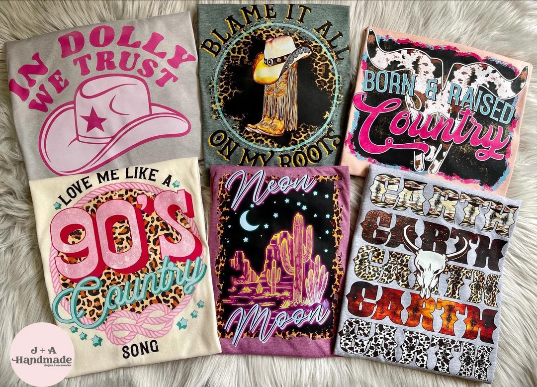 90’s Country Music Drop | Etsy (US)
