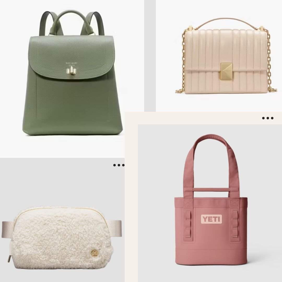 Gift Ideas for Her! 

All four of these bags are on my wish list! 



#LTKGiftGuide #LTKItBag