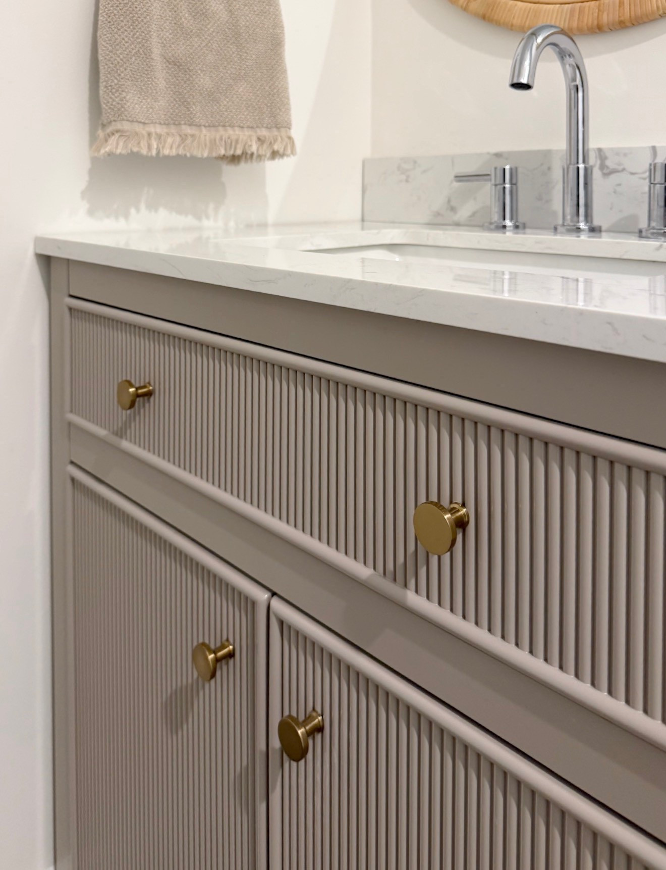 I love the details on this bathroom vanity! Incredibly affordable (comes with the countertop and hardware - you just need to order the faucet separately!) 

#LTKHome #LTKSeasonal #LTKSaleAlert