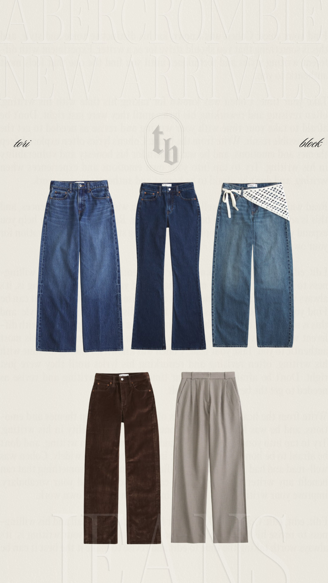 Abercrombie New Arrivals! 

 

#LTKootd #LTKMidsize #LTKFindsUnder100