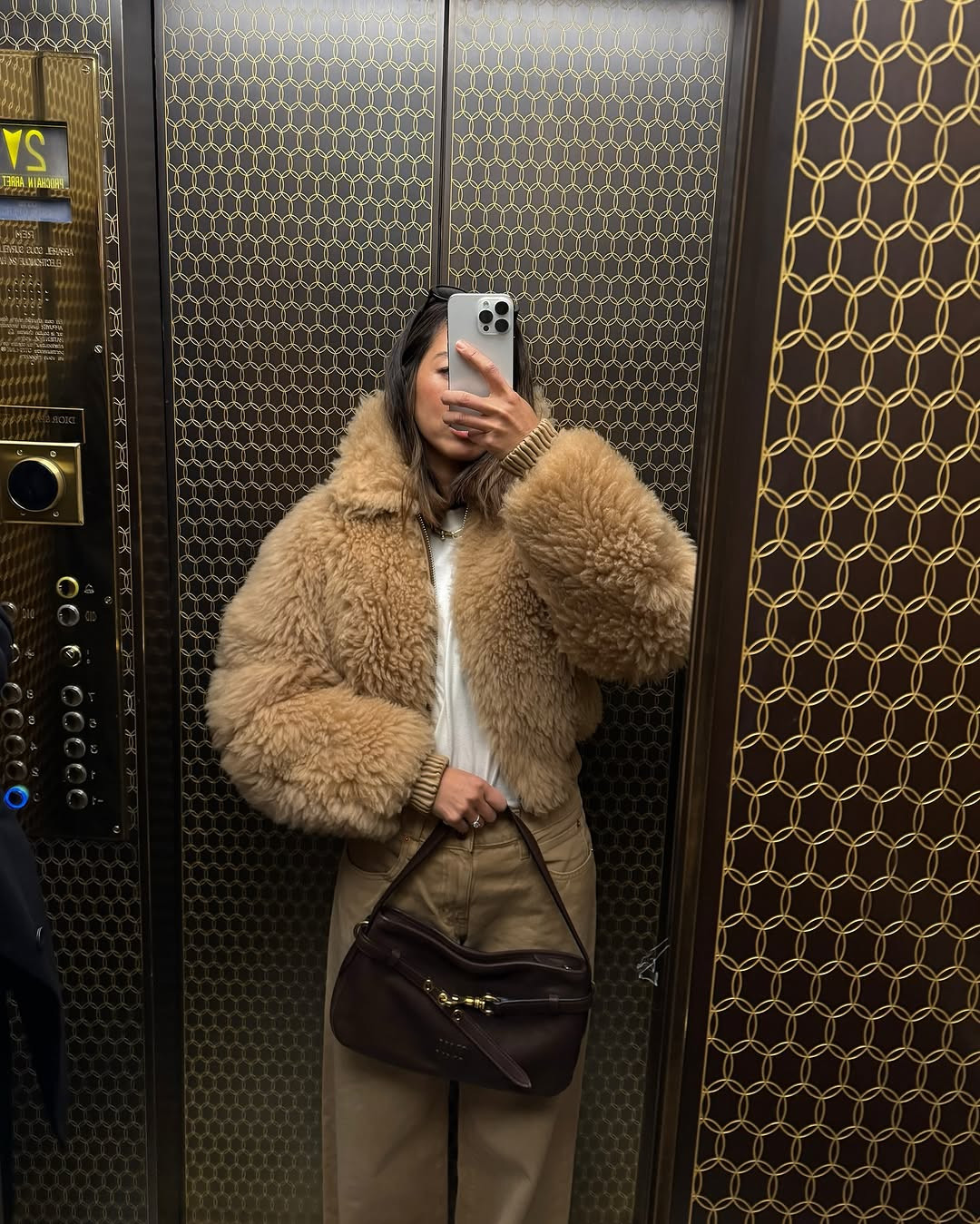 Love a shearling jacket 🤎 

 #LTKSeasonal #LTKStyleTip