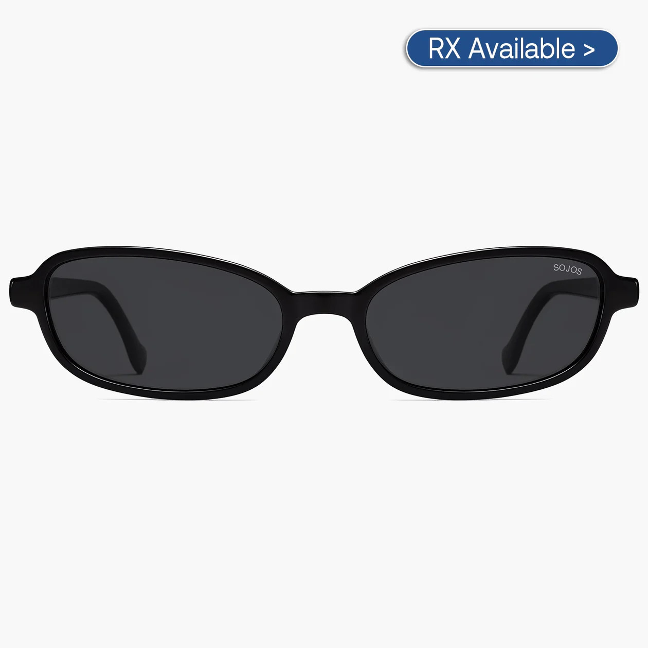 Recycled Rectangle Polarized Sunglasses for Women Men Narrow Cat Eye Sunnies SJ2514 Apex | SOJOS ... | SOJOS VISION